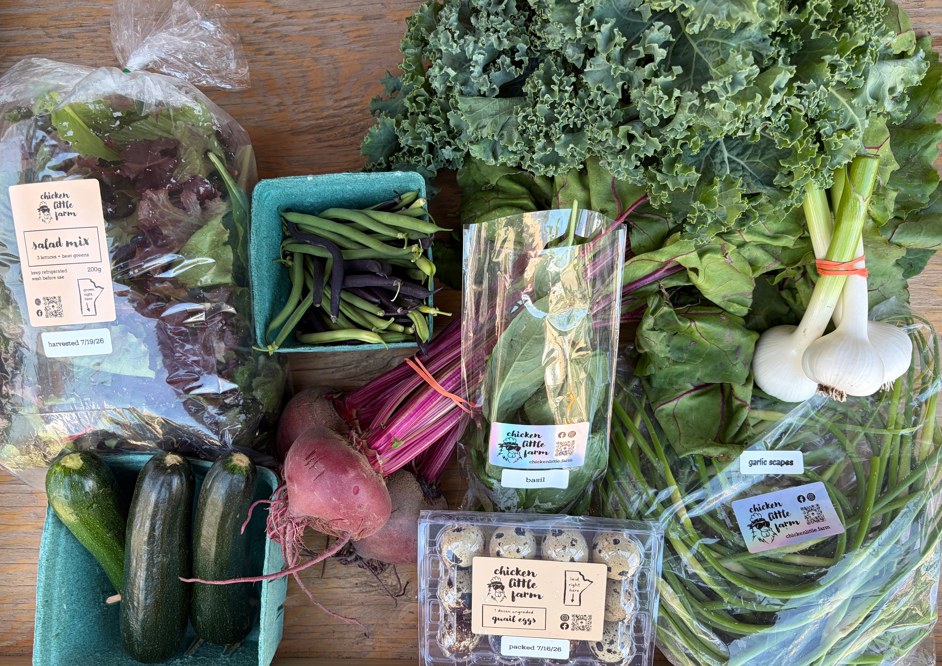 Farmer's choice package