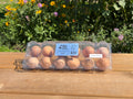 Free-range brown eggs- 1 dozen